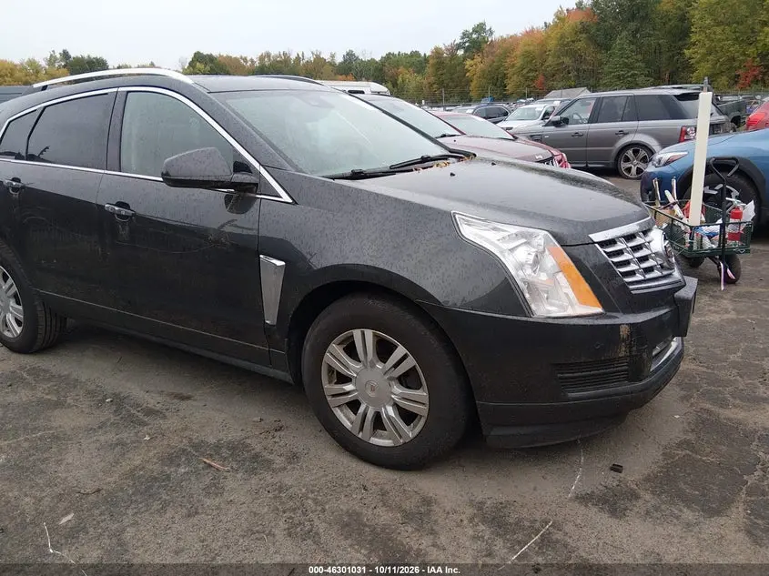 2015 Cadillac Srx Luxury Collection