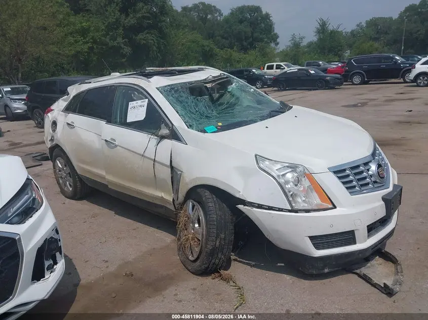 2016 Cadillac Srx Luxury Collection