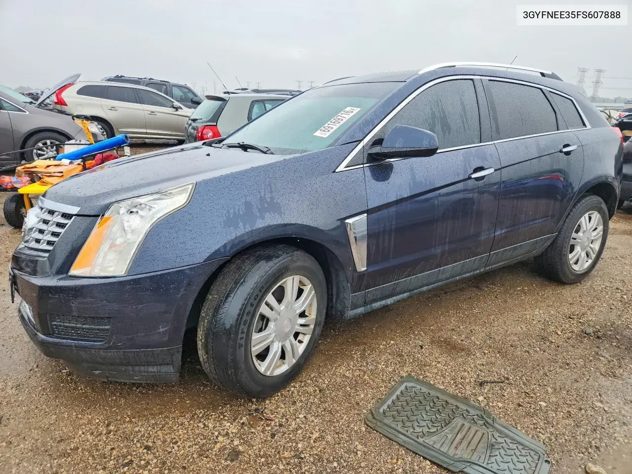 2015 Cadillac Srx Luxury Collection