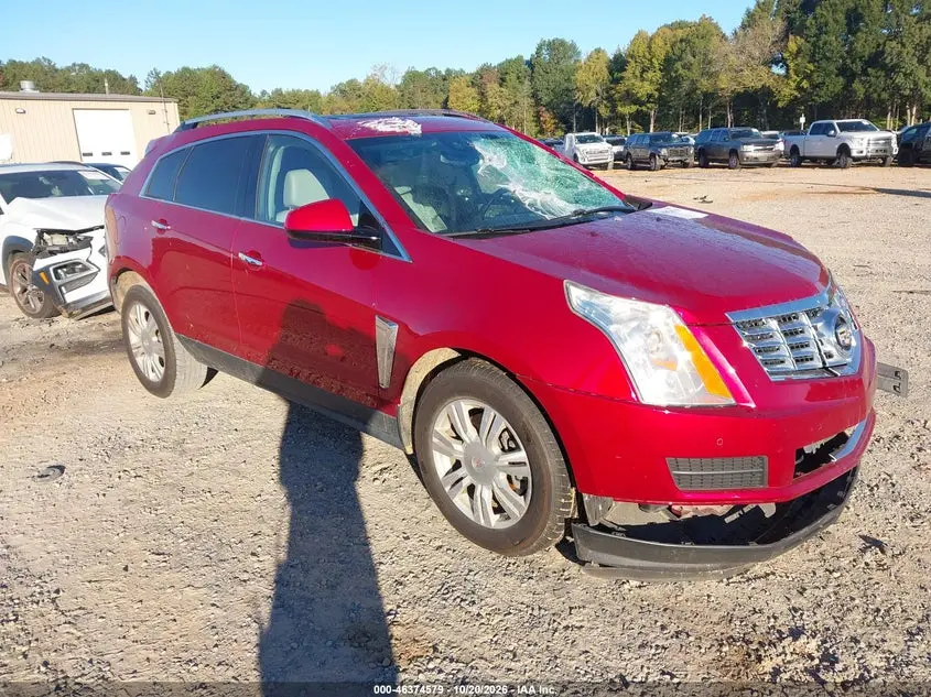 2016 Cadillac Srx Luxury Collection