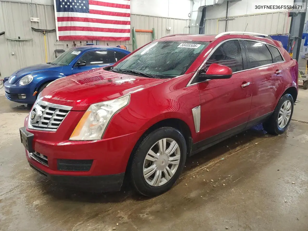2015 Cadillac Srx Luxury Collection