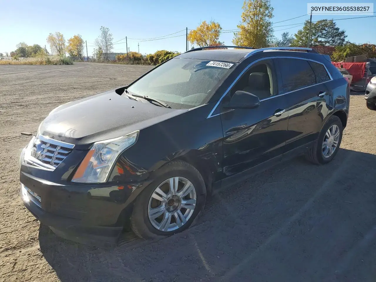 2016 Cadillac Srx Luxury Collection