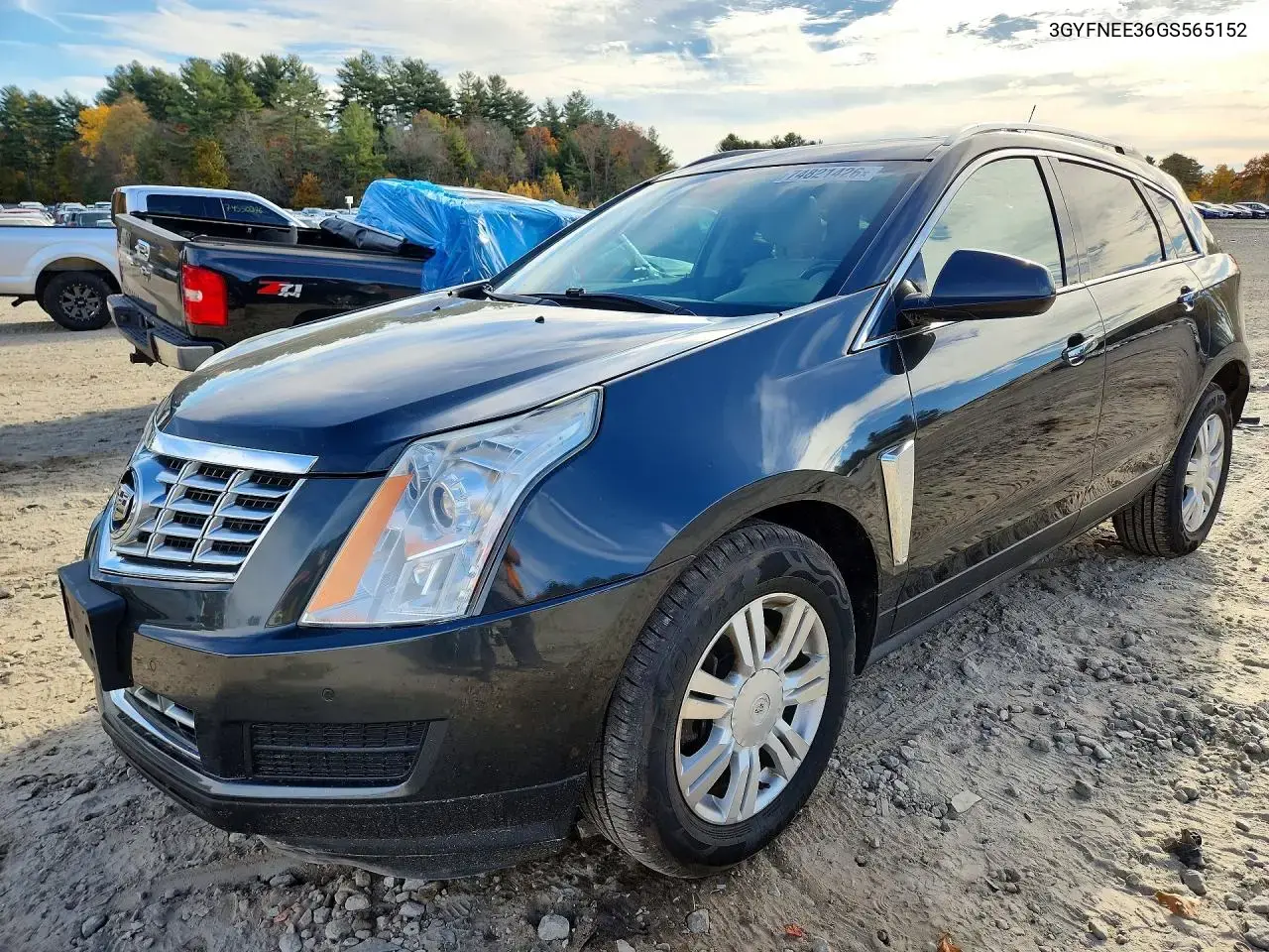 2016 Cadillac Srx Luxury Collection
