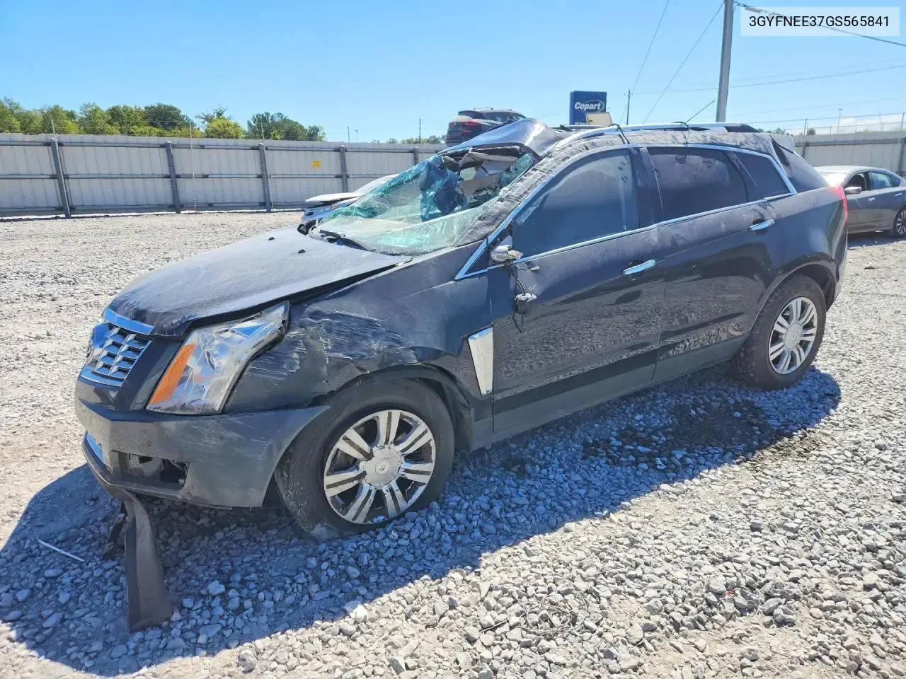 2016 Cadillac Srx Luxury Collection