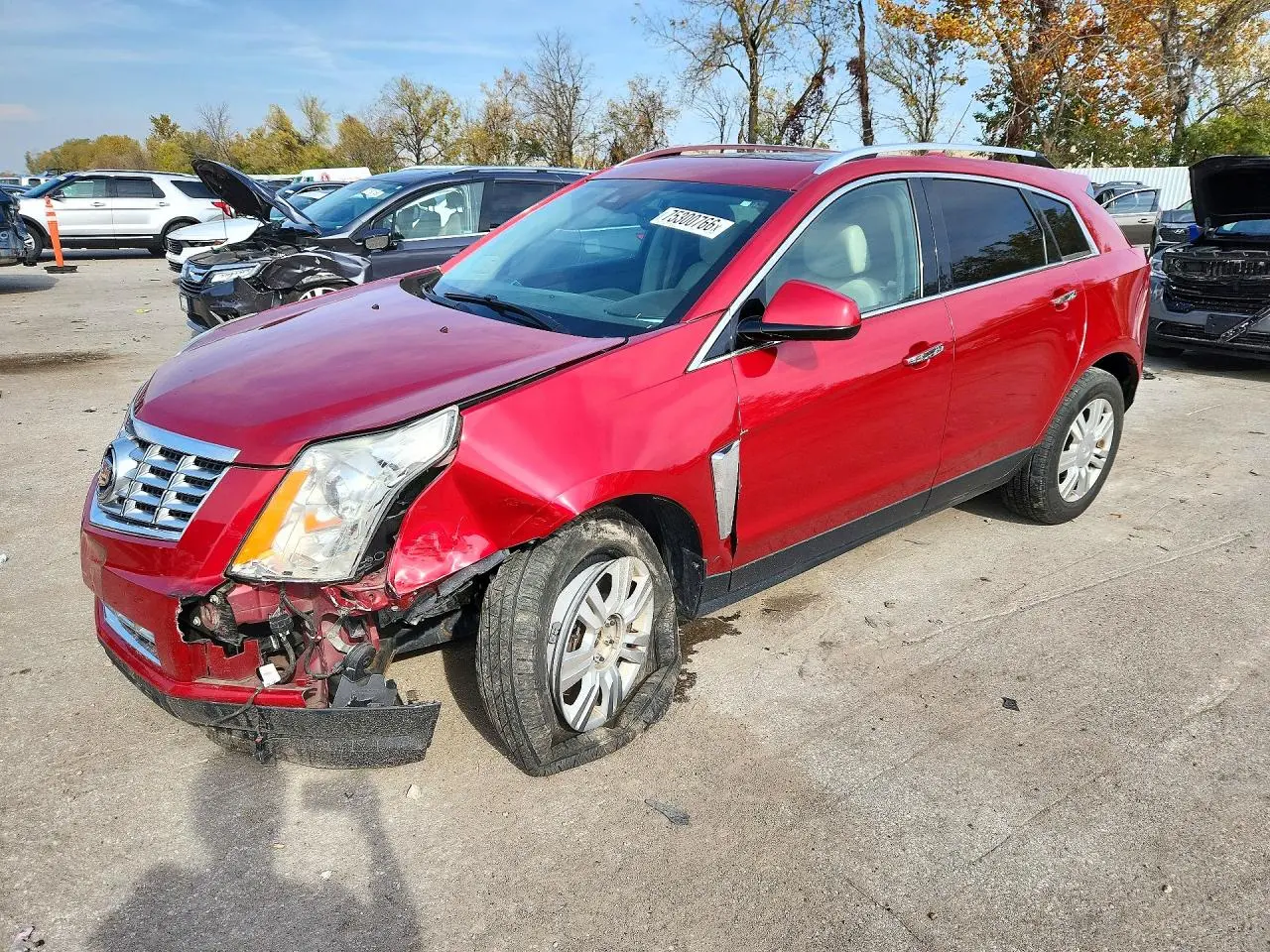 2016 Cadillac Srx Luxury Collection