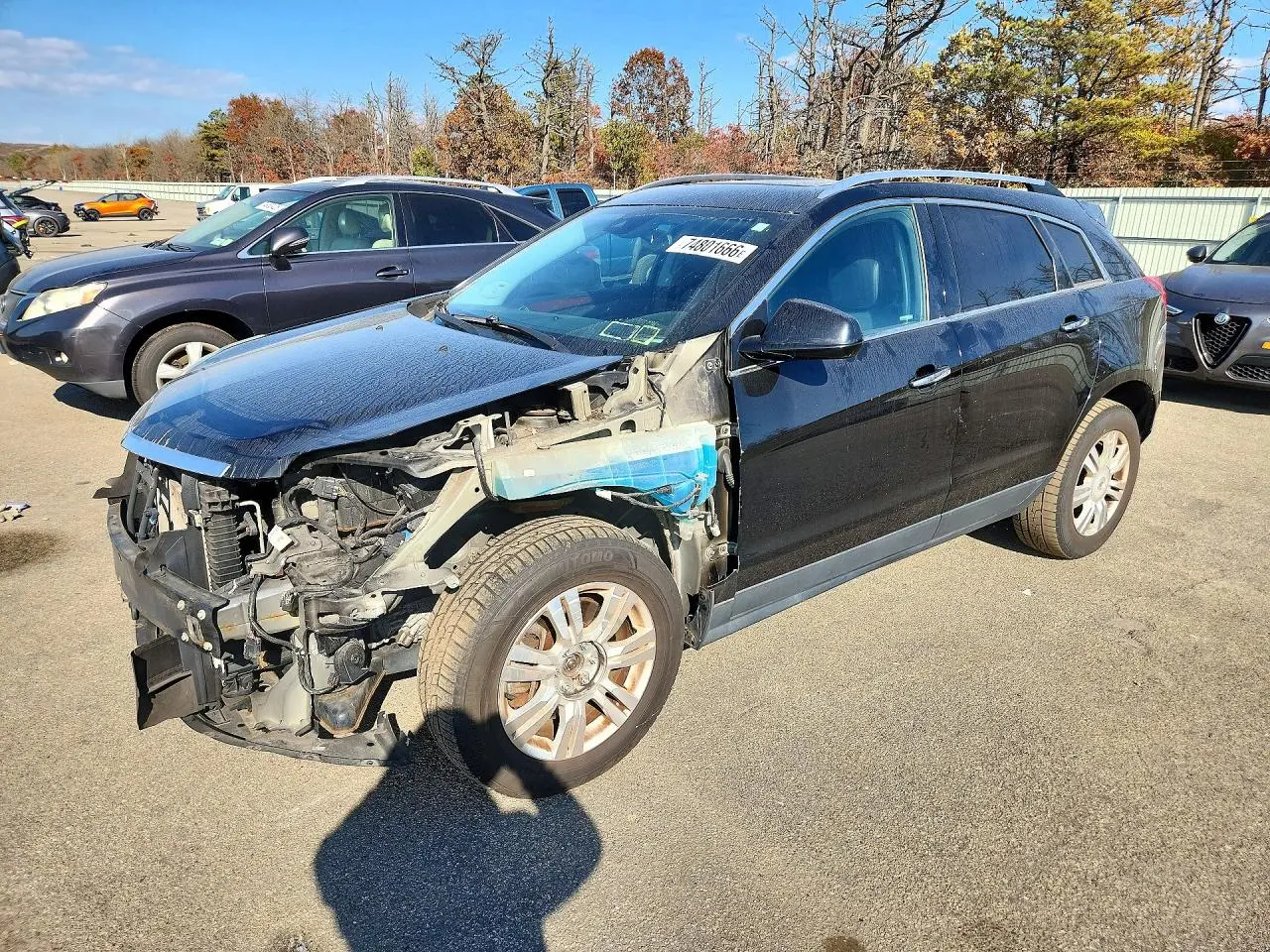 2016 Cadillac Srx