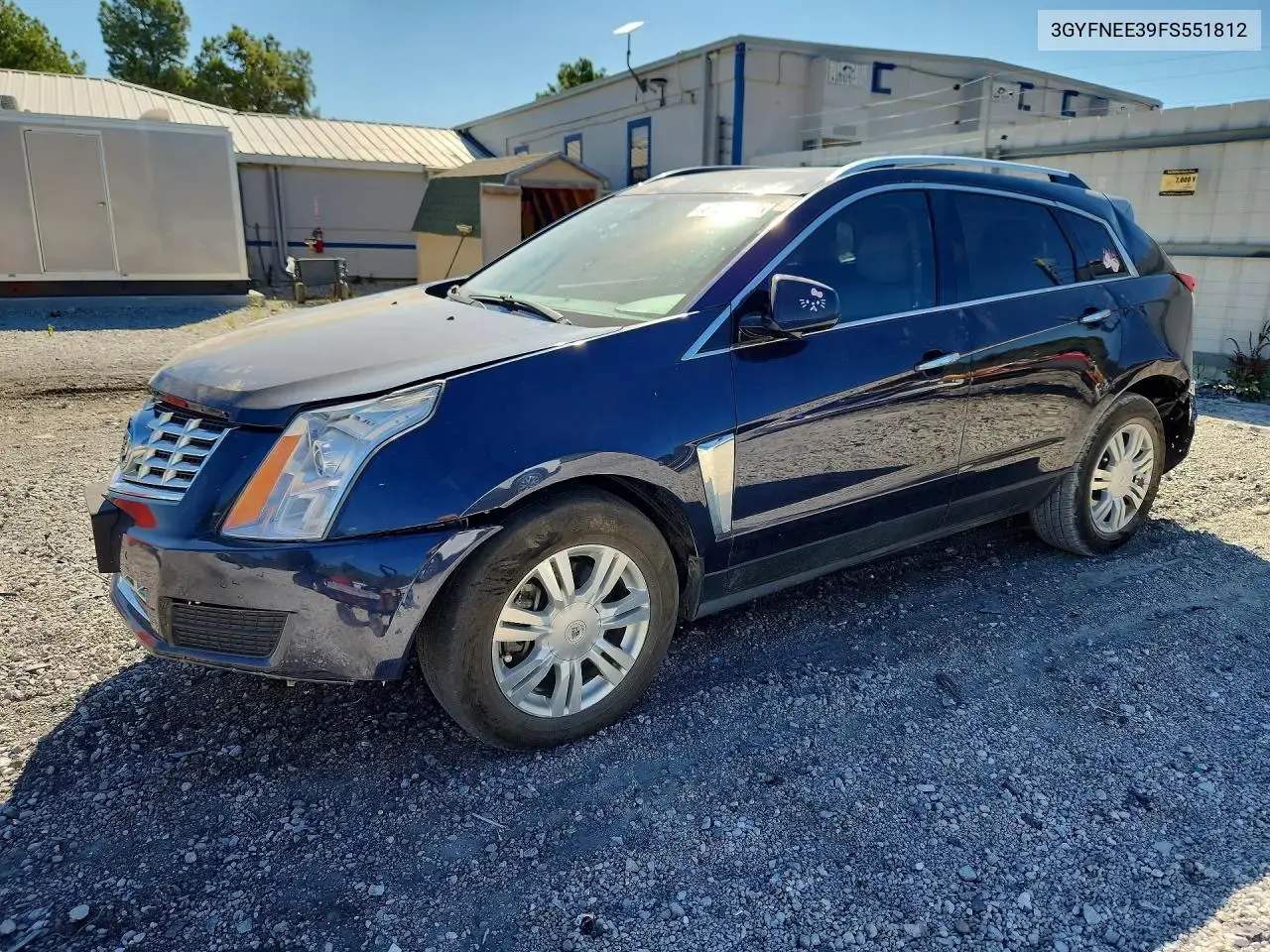 2015 Cadillac Srx Luxury Collection