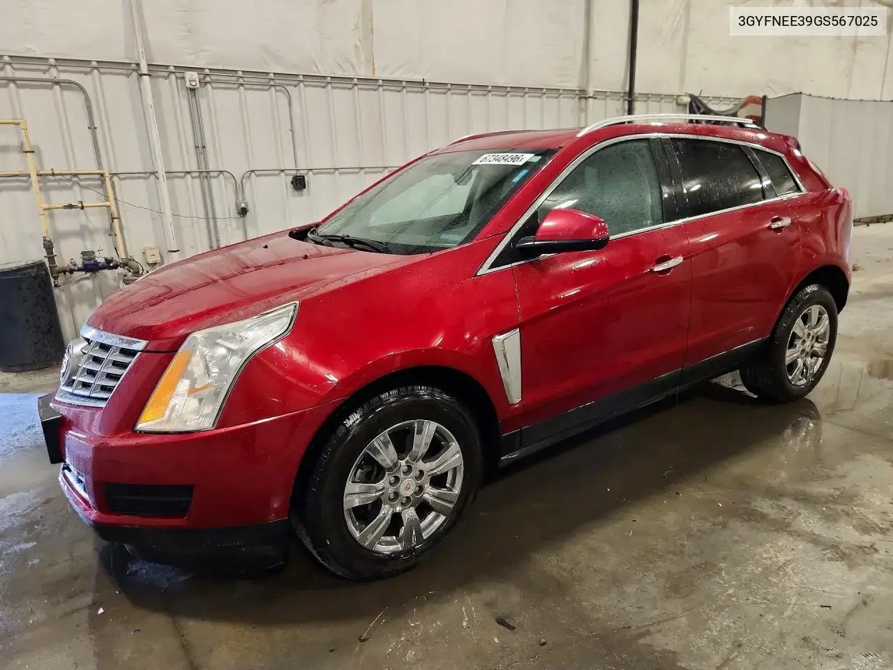 2016 Cadillac Srx Luxury Collection