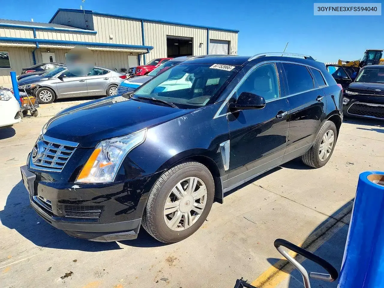 2015 Cadillac Srx Luxury Collection