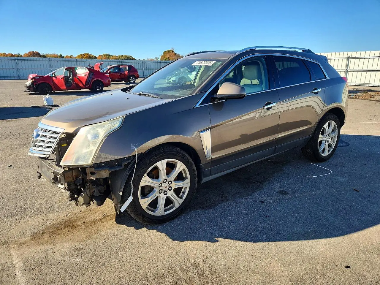 2015 Cadillac Srx Performance Collection