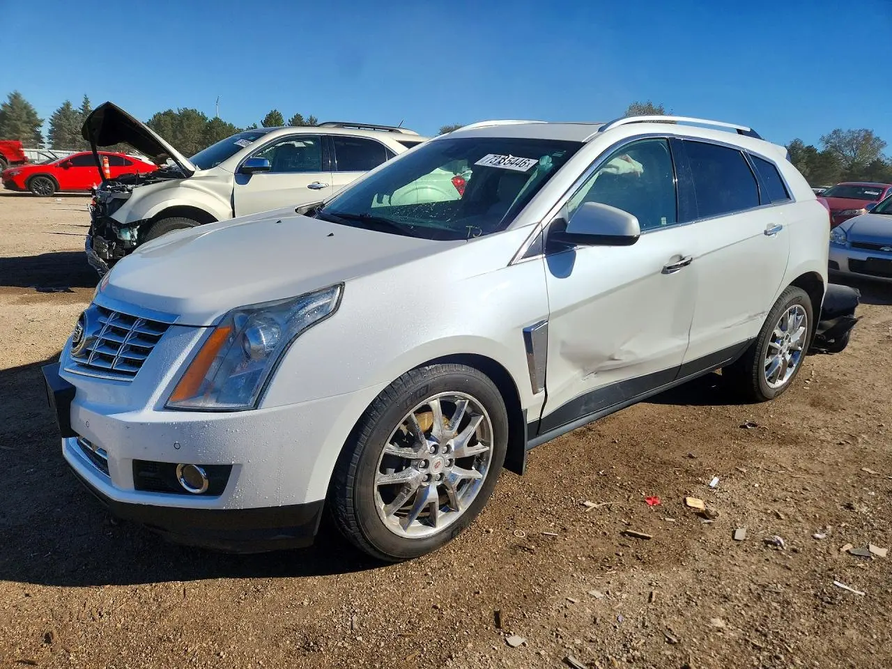 2015 Cadillac Srx Performance Collection