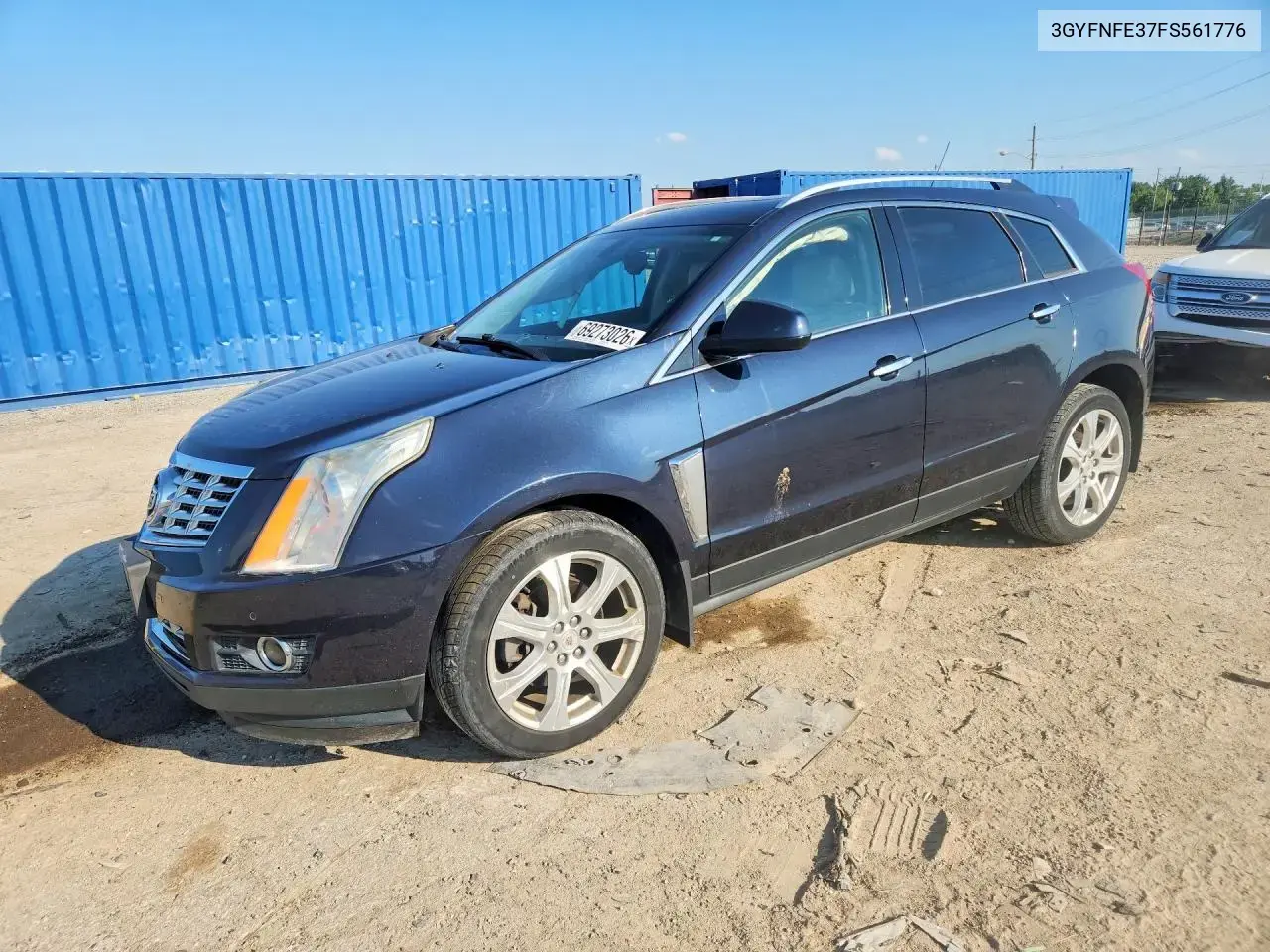 2015 Cadillac Srx Performance Collection
