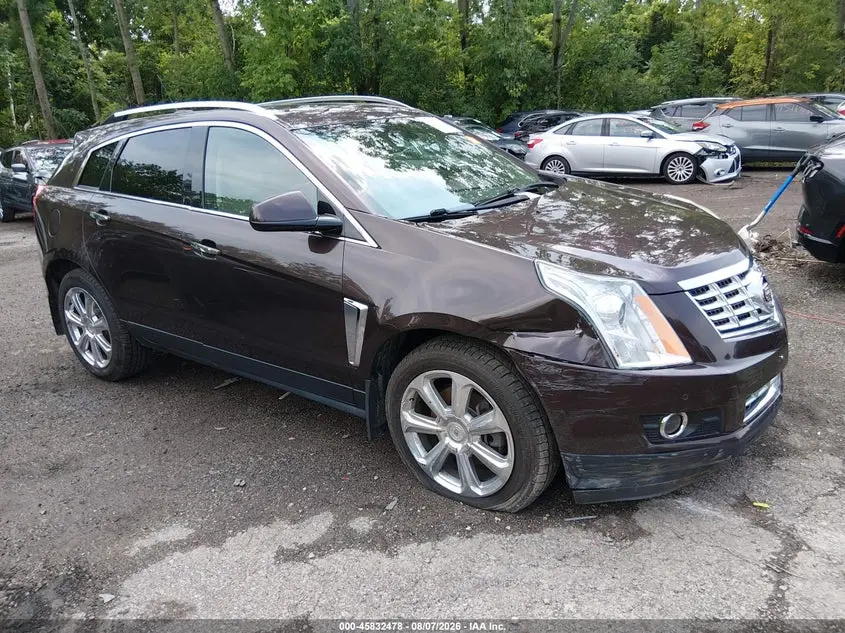 2015 Cadillac Srx Performance Collection