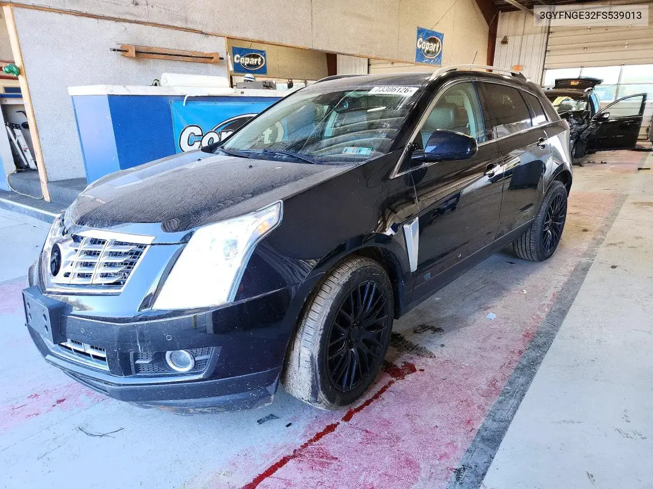 2015 Cadillac Srx Premium Collection