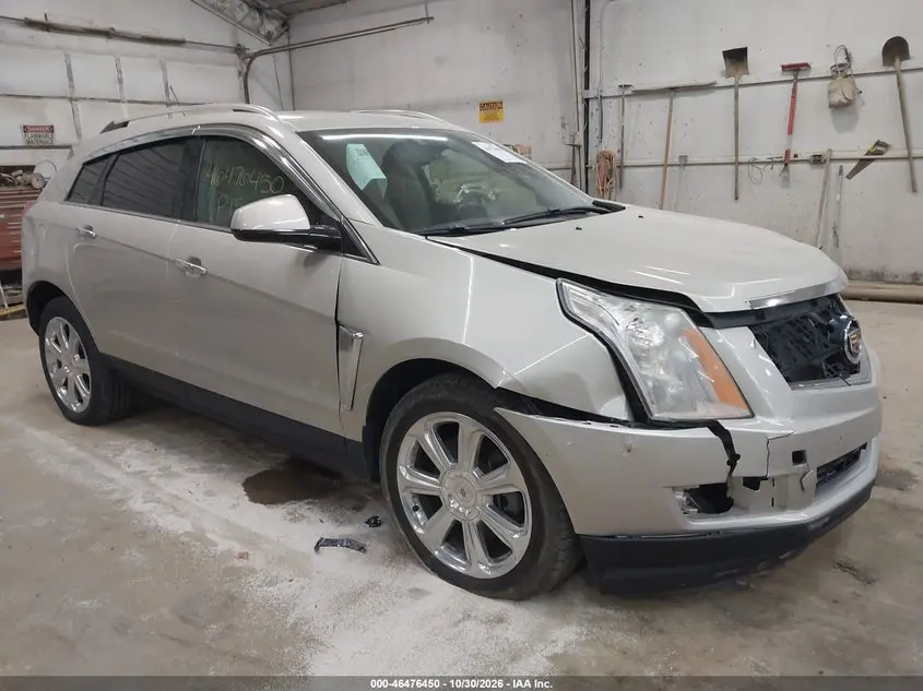 2015 Cadillac Srx Premium Collection