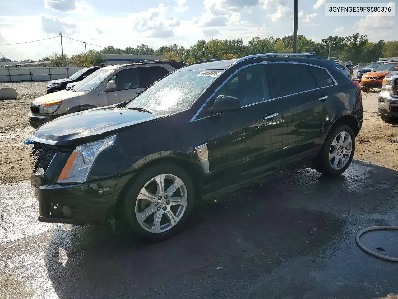 2015 Cadillac Srx Premium Collection