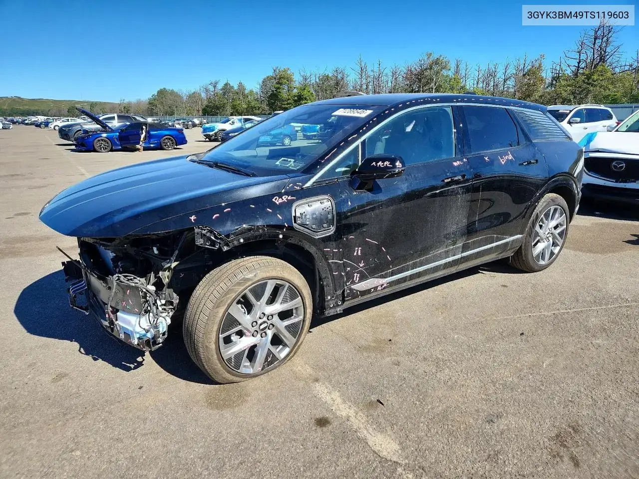 2026 Cadillac Optiq Luxury