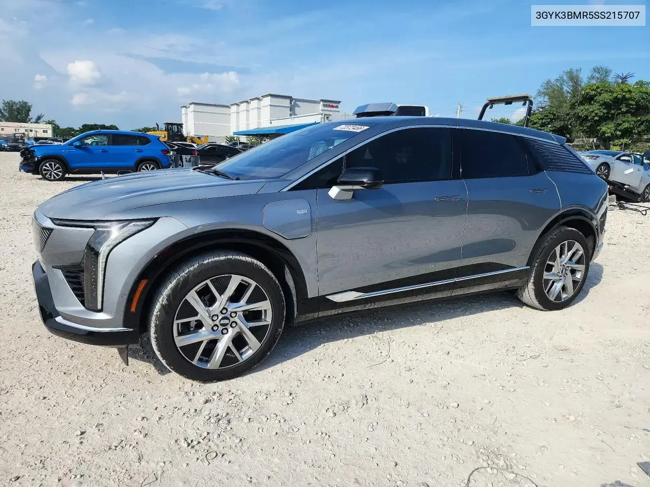 2025 Cadillac Optiq Luxury