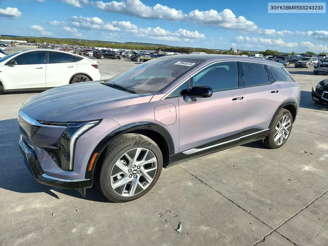 2025 Cadillac Optiq Luxury