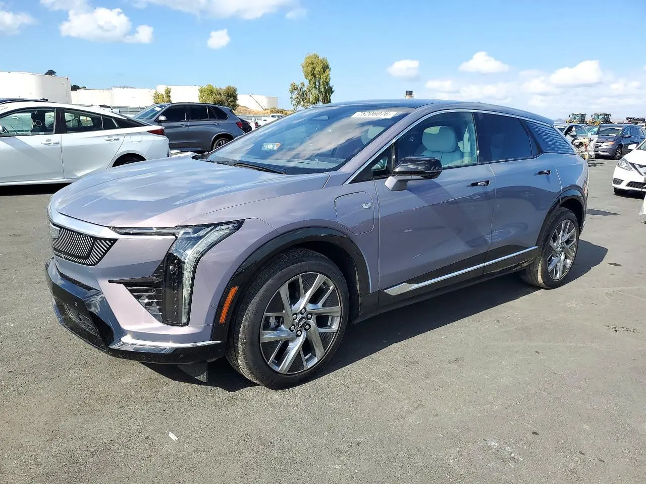 2025 Cadillac Optiq Luxury