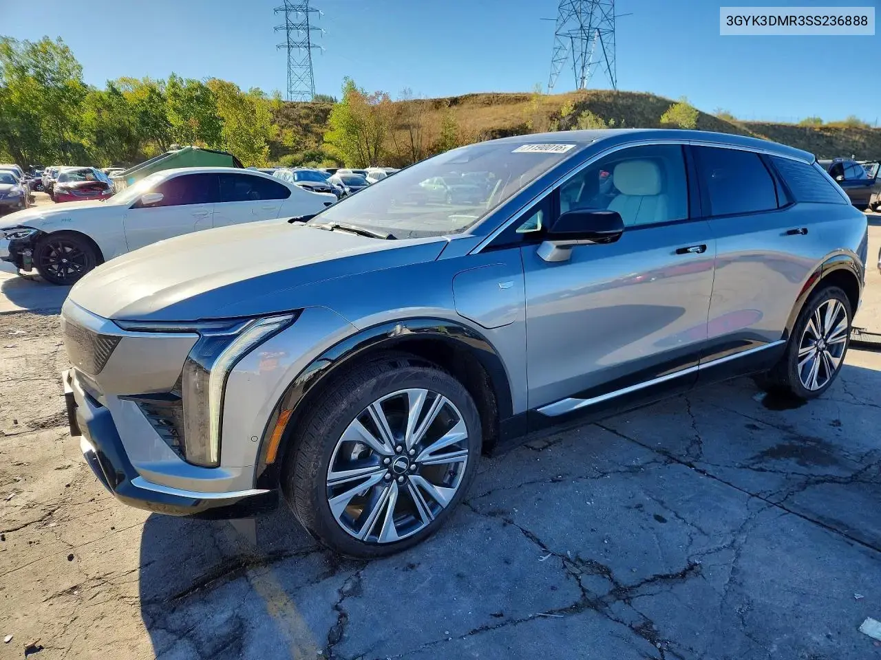 2025 Cadillac Optiq Luxury