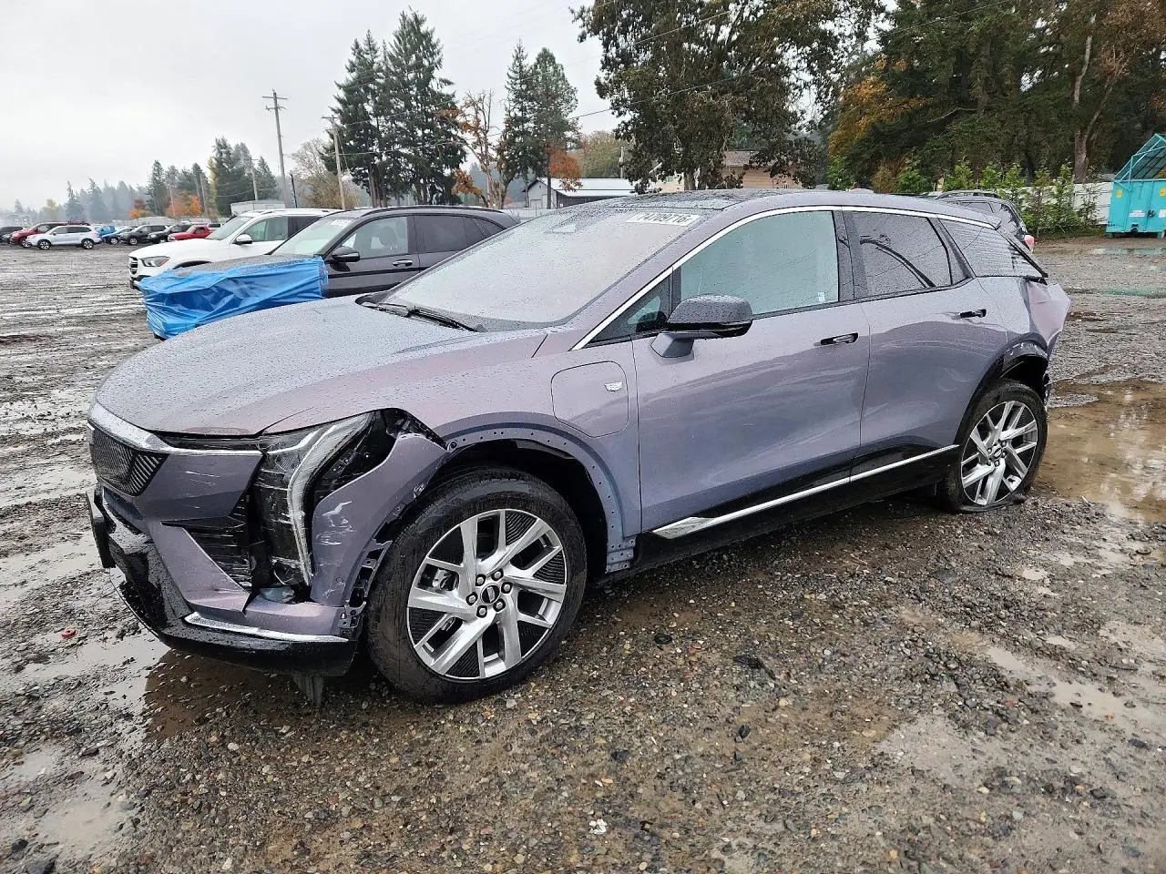 2025 Cadillac Optiq Luxury