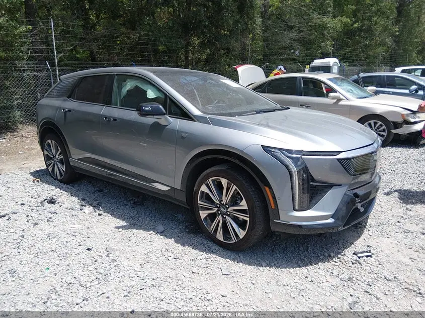 2025 Cadillac Optiq Luxury 2 AWD