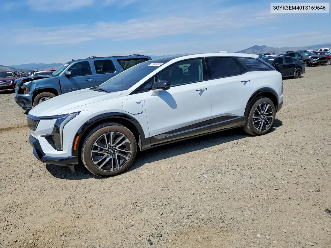 2026 Cadillac Optiq Sport