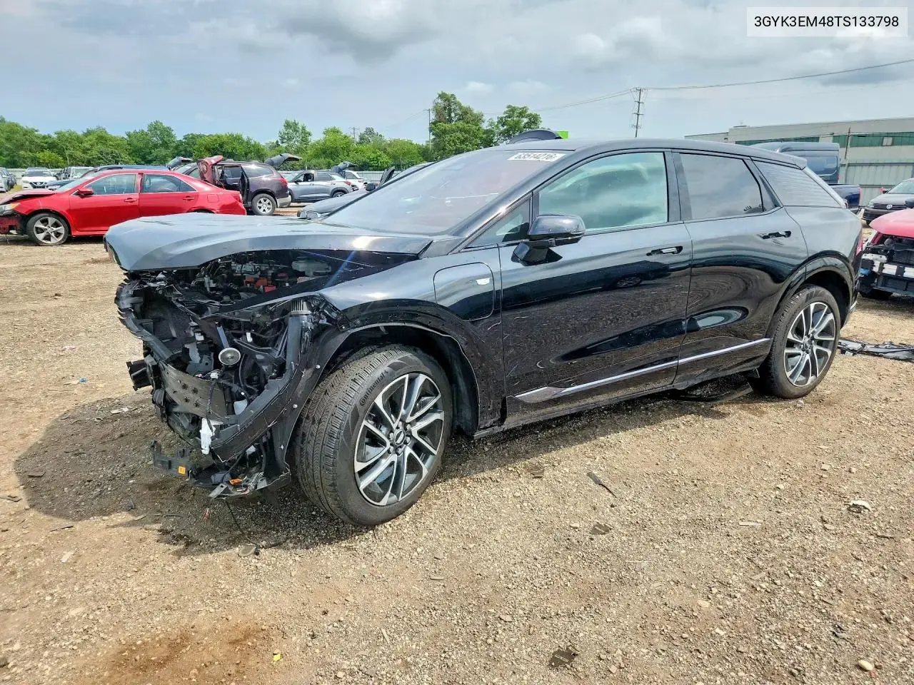 2026 Cadillac Optiq Sport