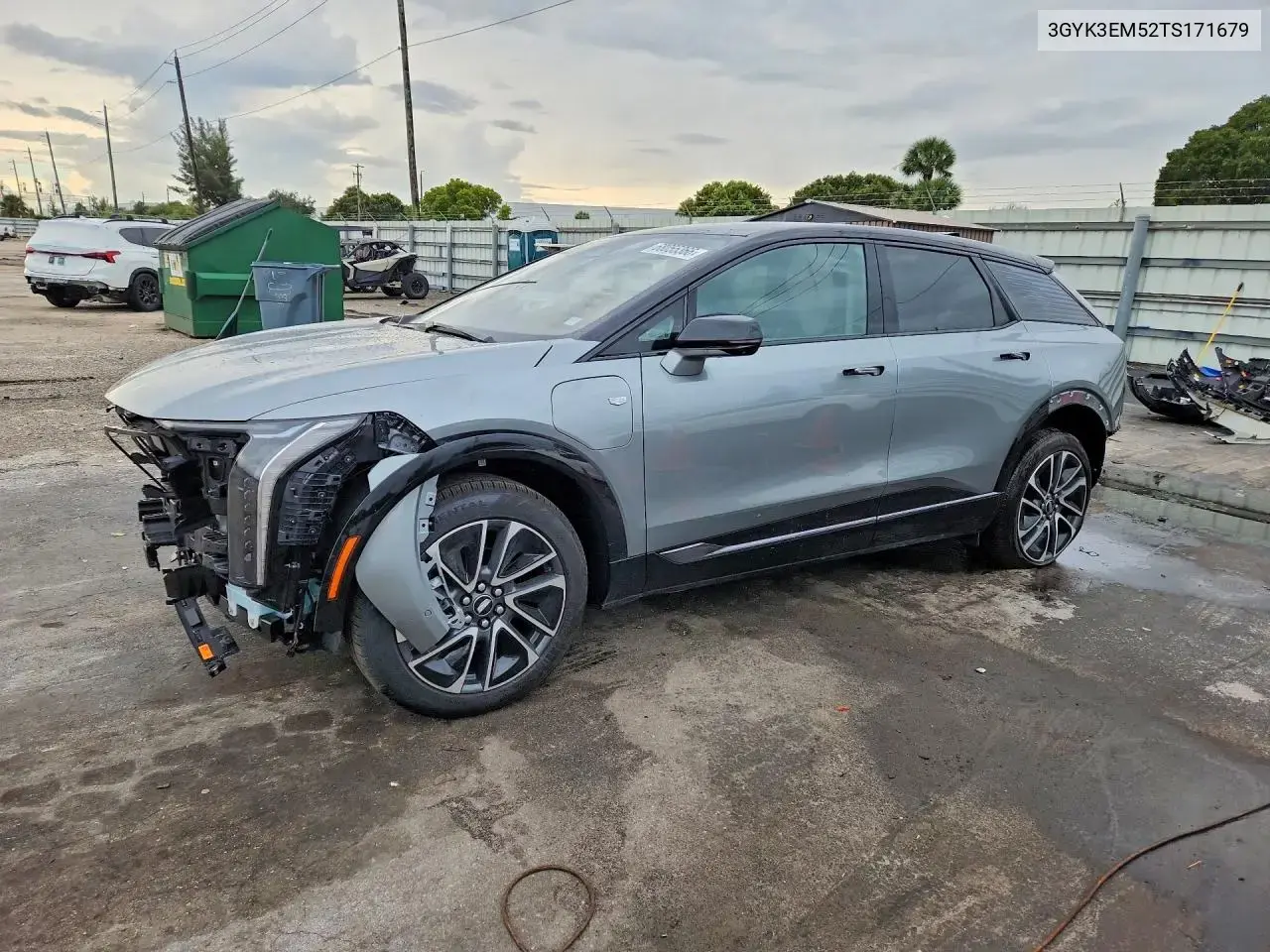 2026 Cadillac Optiq Sport