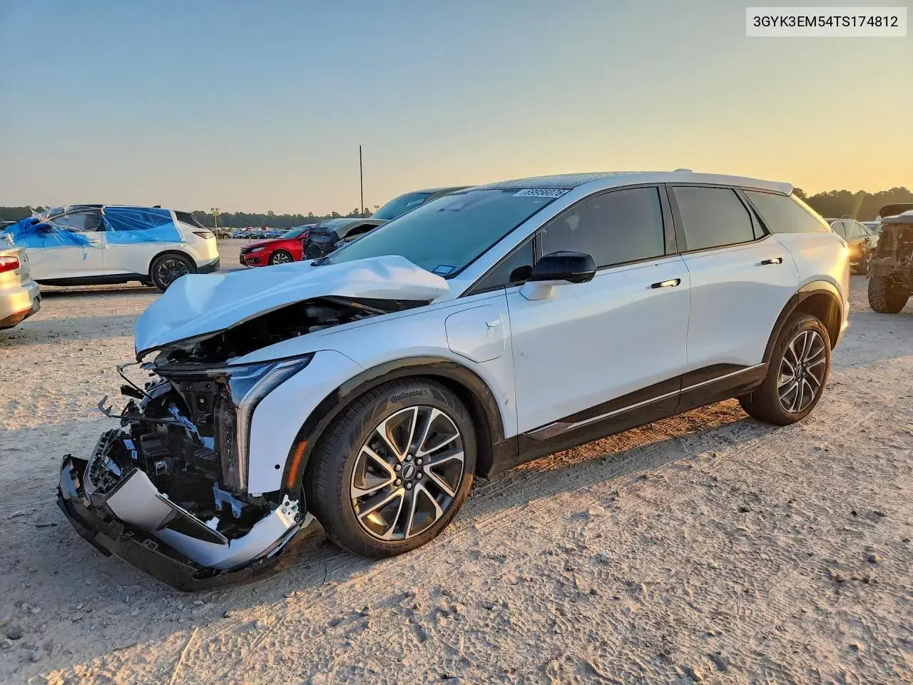 2026 Cadillac Optiq Sport