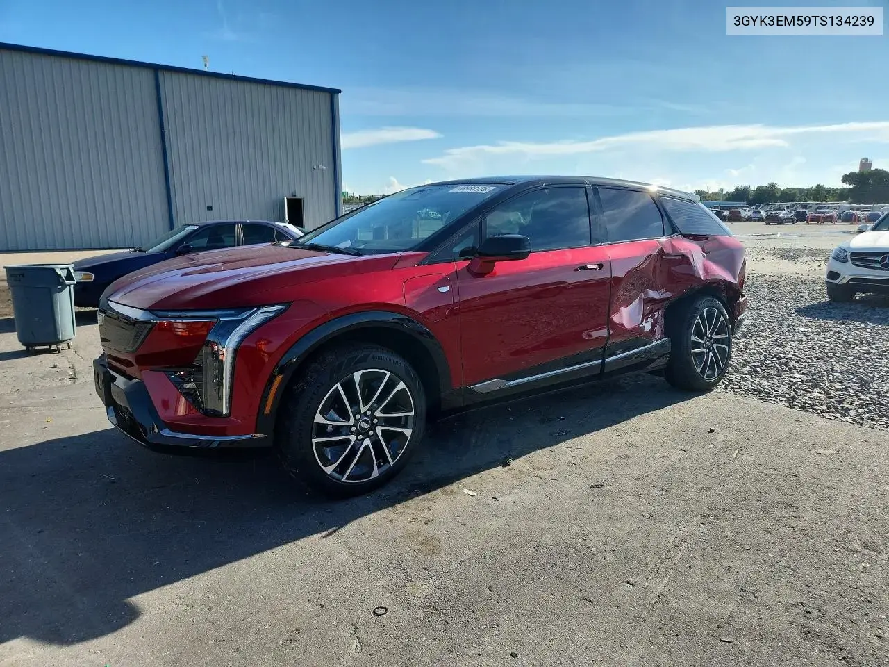 2026 Cadillac Optiq Sport