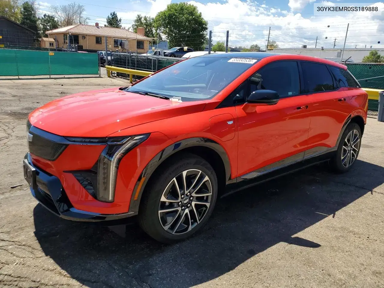 2025 Cadillac Optiq Sport