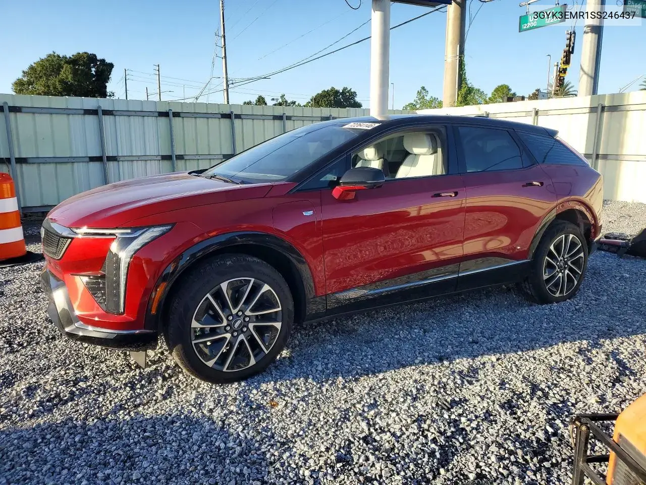 2025 Cadillac Optiq Sport
