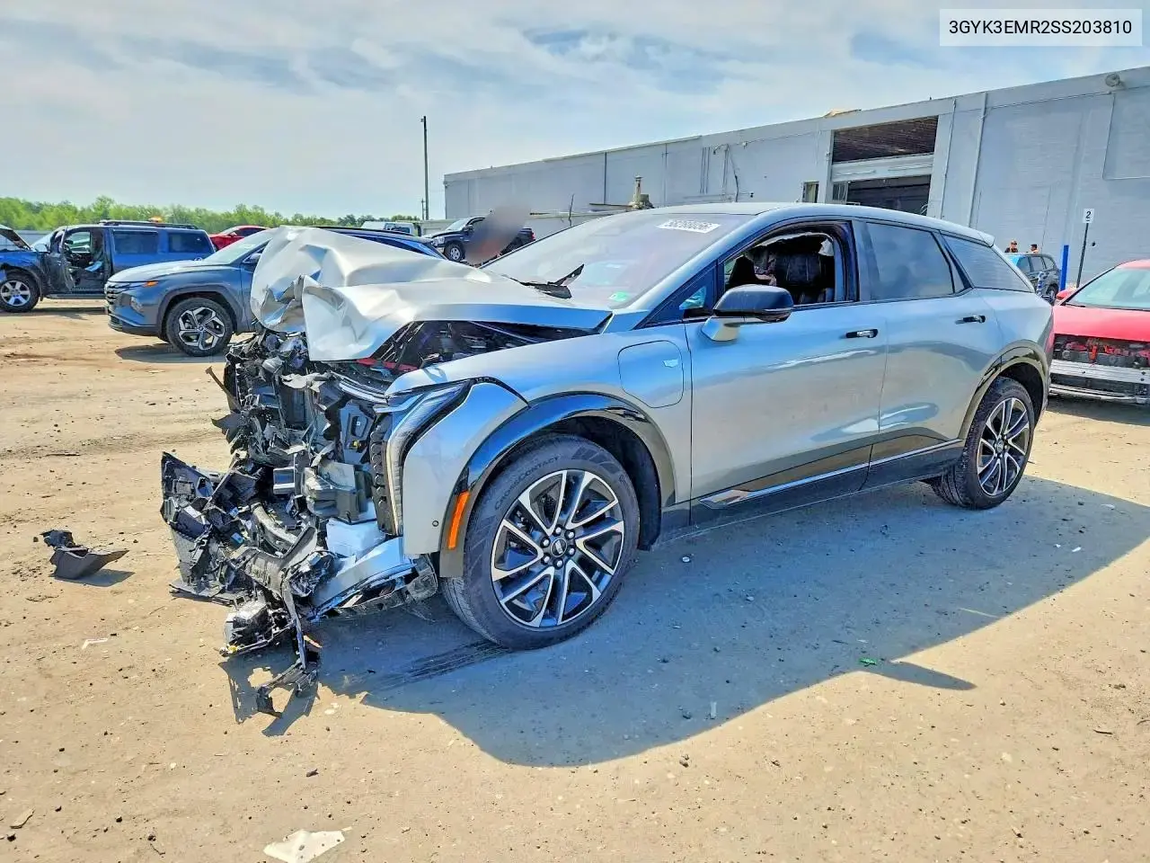 2025 Cadillac Optiq Sport