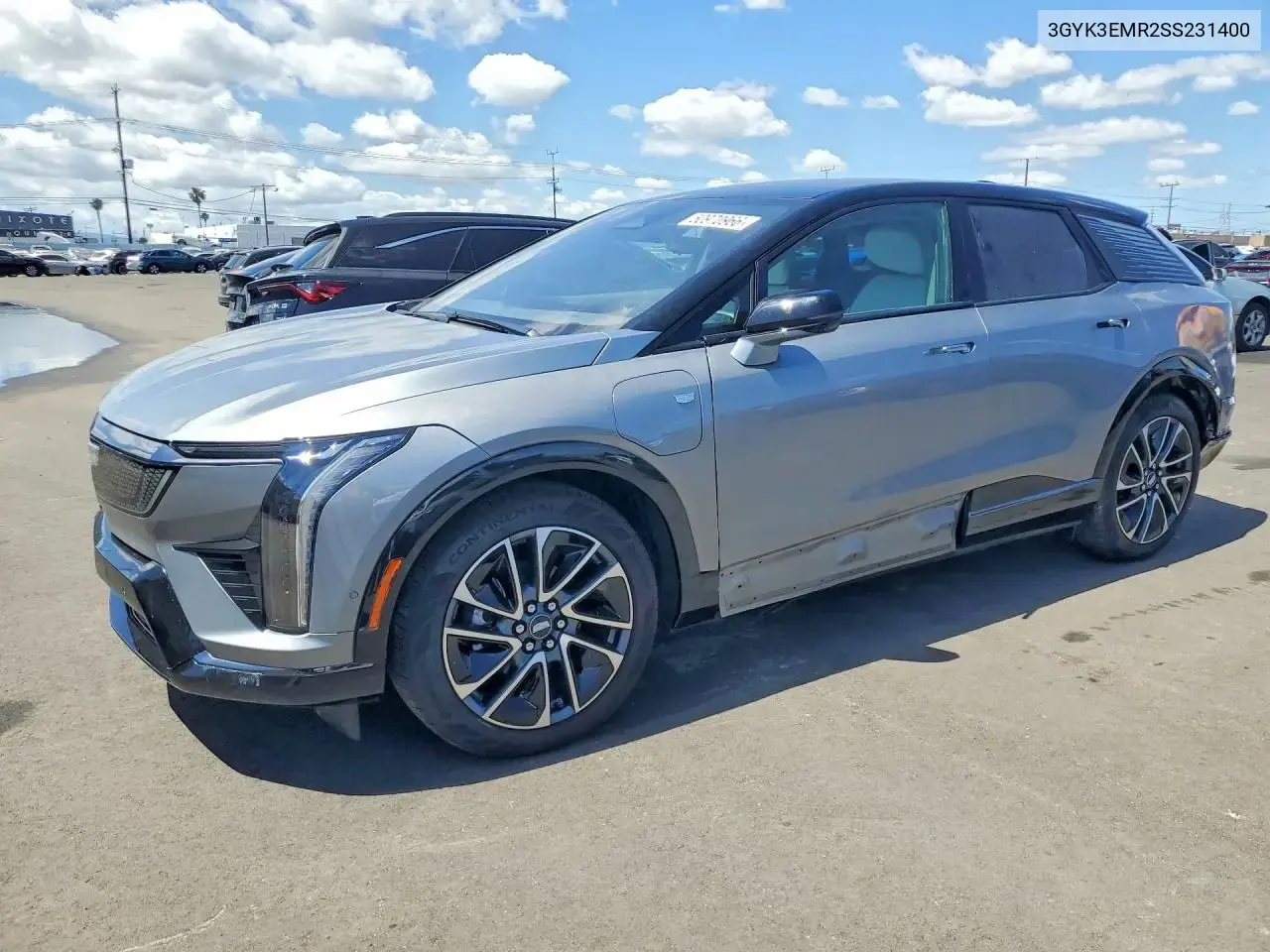 2025 Cadillac Optiq Sport