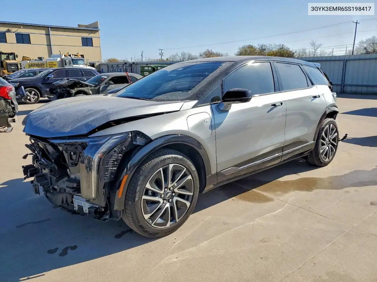 2025 Cadillac Optiq Sport