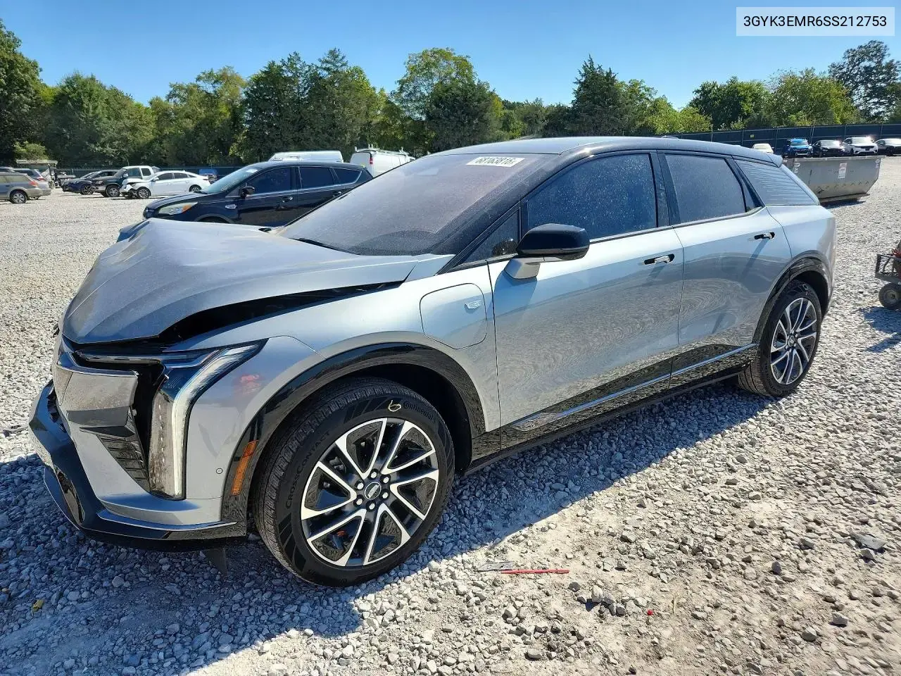 2025 Cadillac Optiq Sport