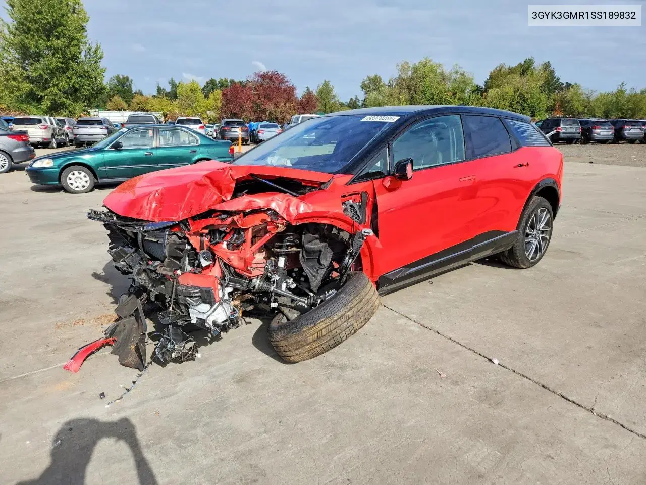 2025 Cadillac Optiq Sport