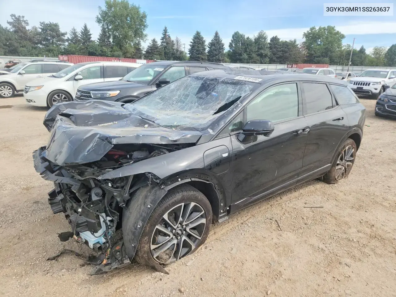 2025 Cadillac Optiq Sport