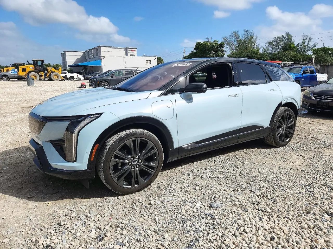 2025 Cadillac Optiq Sport