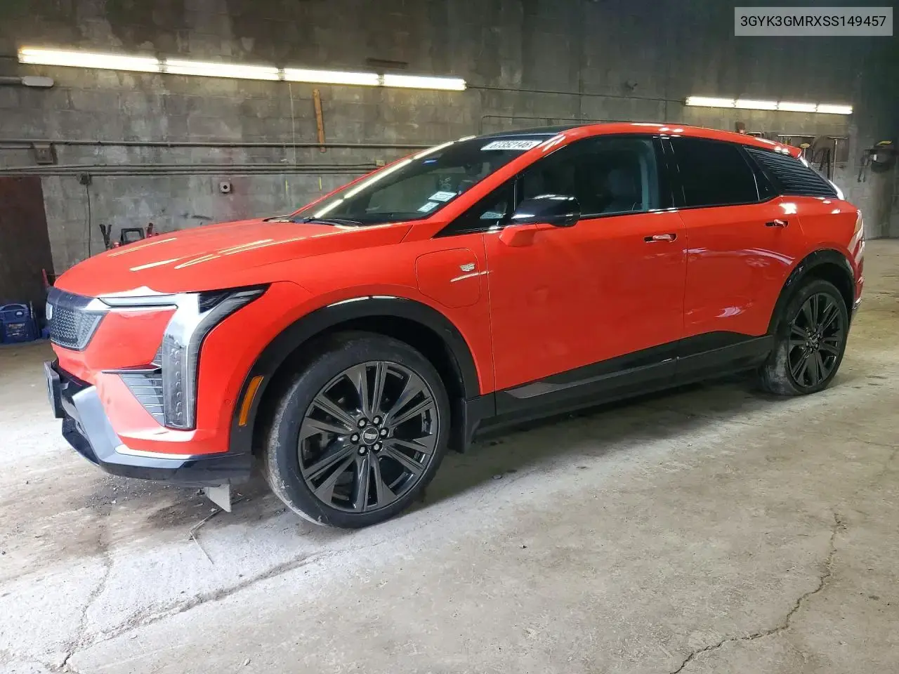 2025 Cadillac Optiq Sport