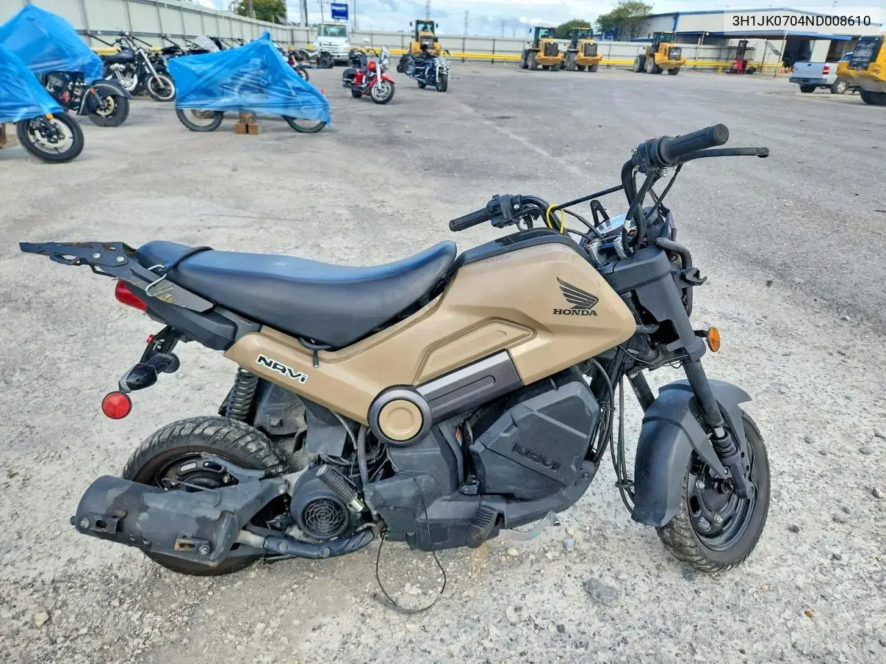 2022 Honda Nva110 B