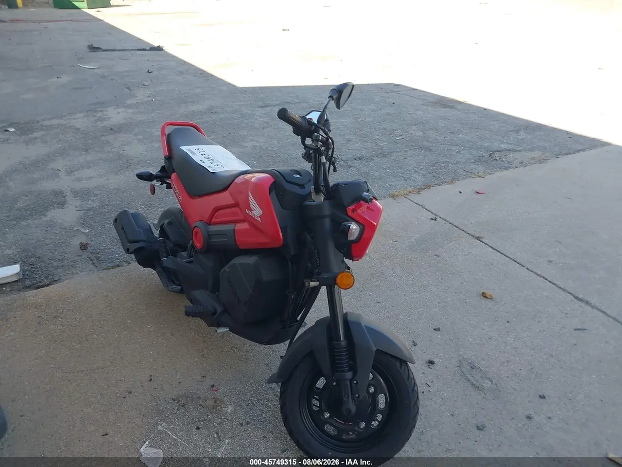 2022 Honda Nva110 B