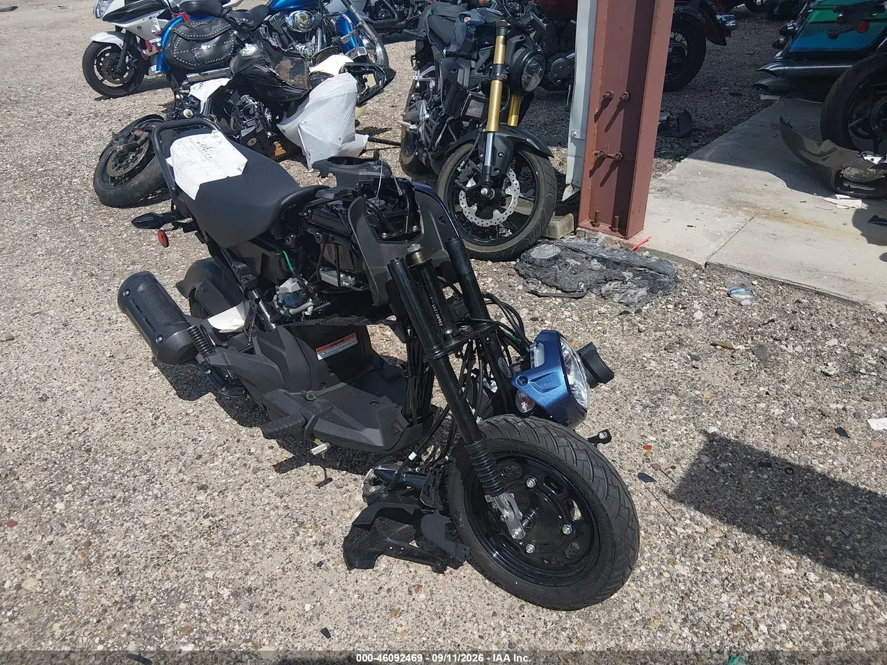 2025 Honda Nva110 B