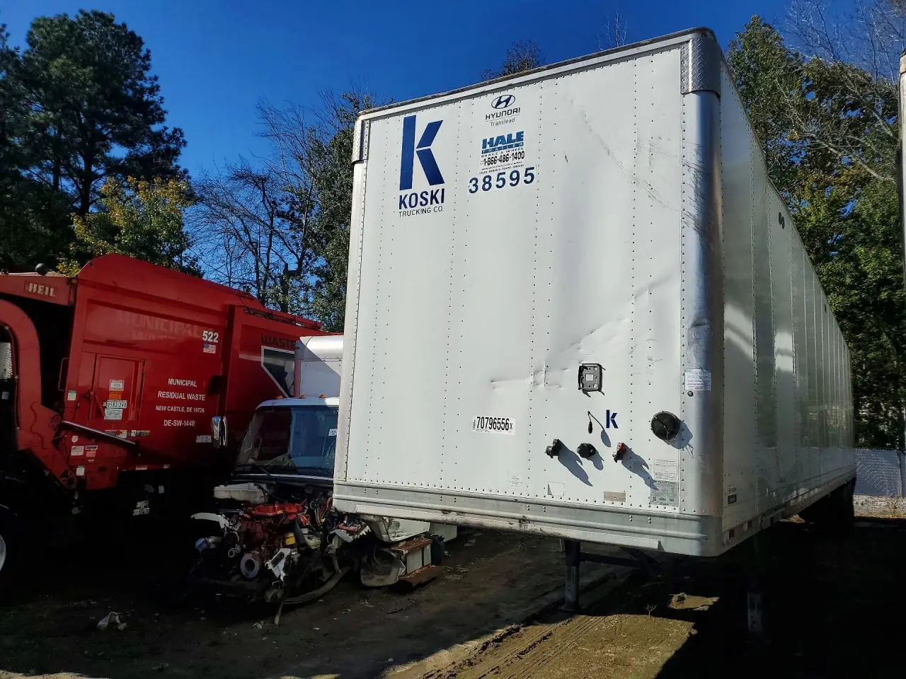 2020 Hyundai Dry Van