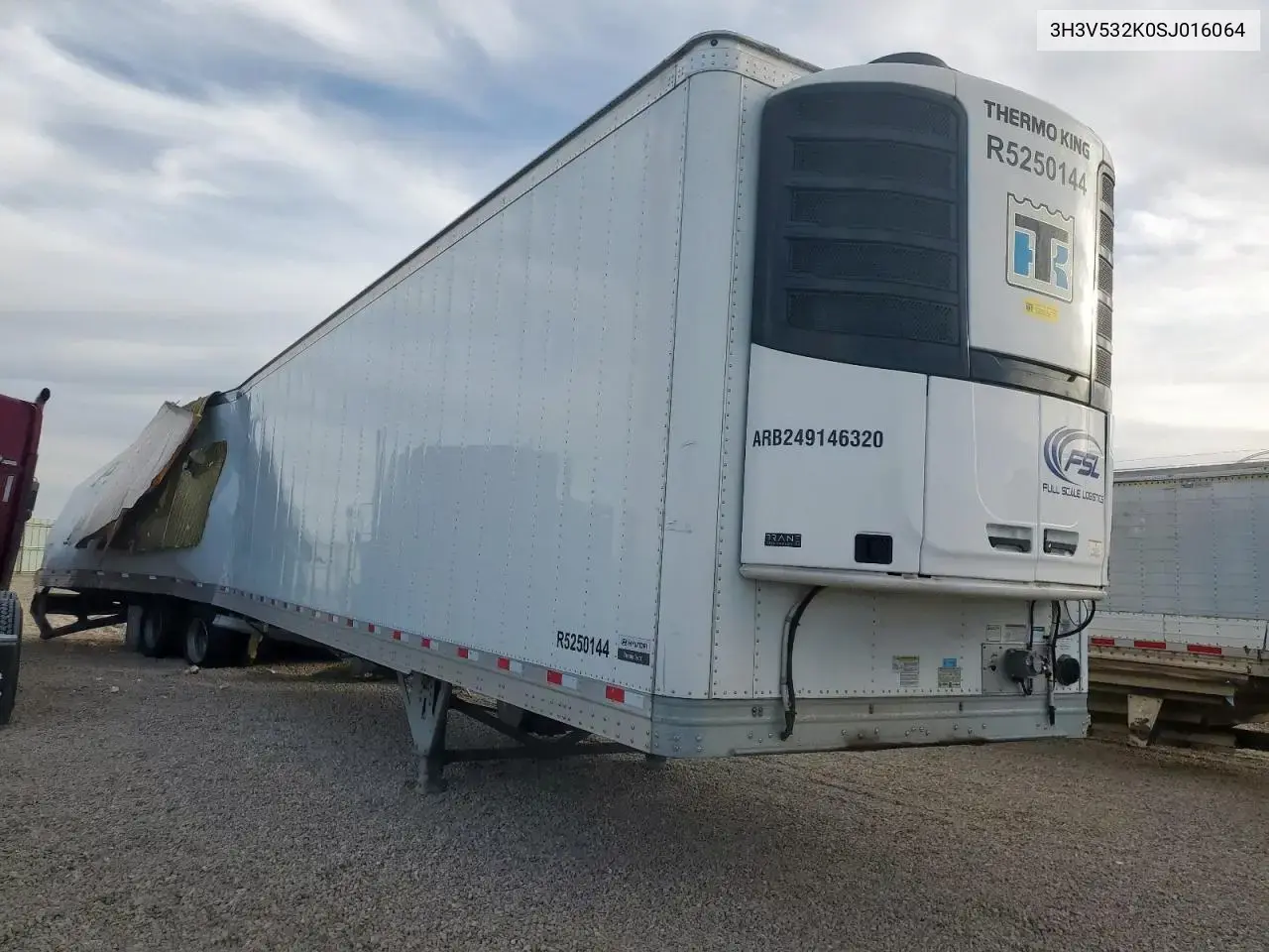 2025 Hyundai Translead Vr2530152-As Refrigerated Van Trailer