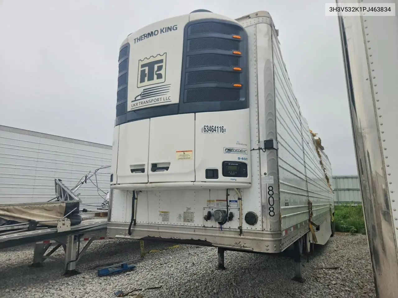 2023 Hyundai Translead Vr2530152-As Refrigerated Van Trailer