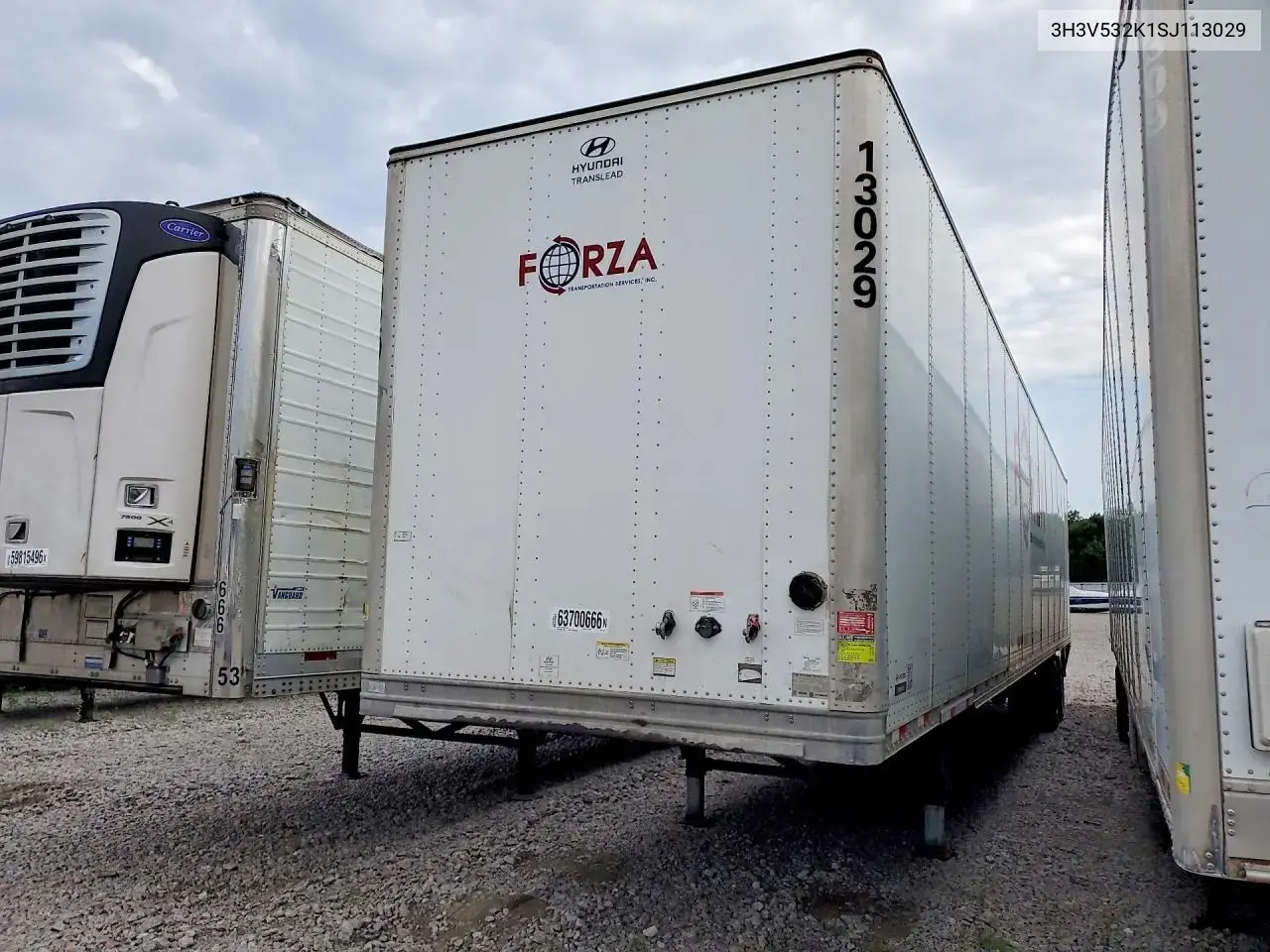 2026 Hyundai Translead Vc2530152-Ajs Dry Van Trailer
