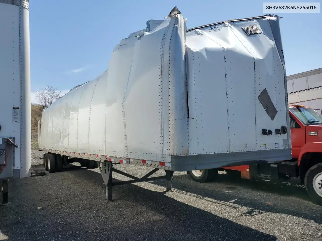 2022 Hyundai Translead Vc2530152-Ajs Dry Van Trailer